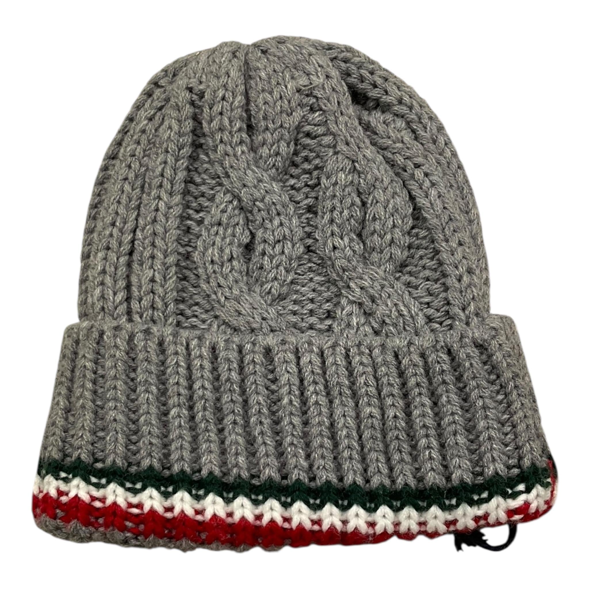 AERONAUTICA MILITARE cappello tinta unita con ricami Grigio per Bambino HA786JRL173 GRIGIO AERONAUTICA MILITARE 