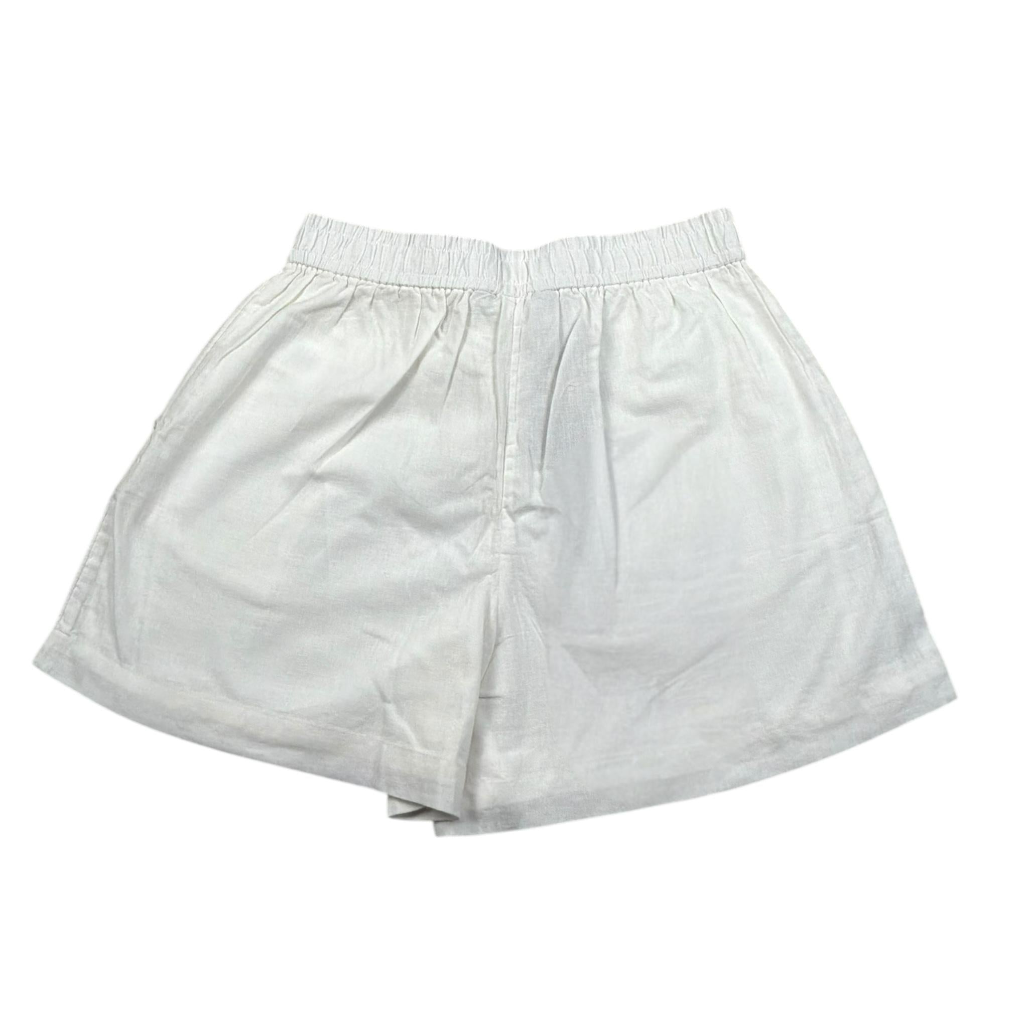 Ralph Lauren Short Tinta Unita con Elastico In Vita per Bambina 313964551001 BIANCO RALPH LAUREN 