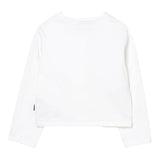 Aspesi Giubbino Tinta Unita con Bottoni per Bambina S25011GBC6060 BIANCO ASPESI 
