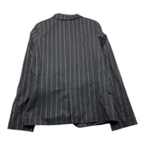 VICOLO giacca tinta unita con fantasia a righe Grigio per Neonata 3141J00130NX GRIGIO VICOLO 