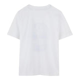 Timberland Completo 2 Pezzi T-Shirt-Bermuda Bicolore per Bambino T60472 BIANCO/BLU TIMBERLAND 