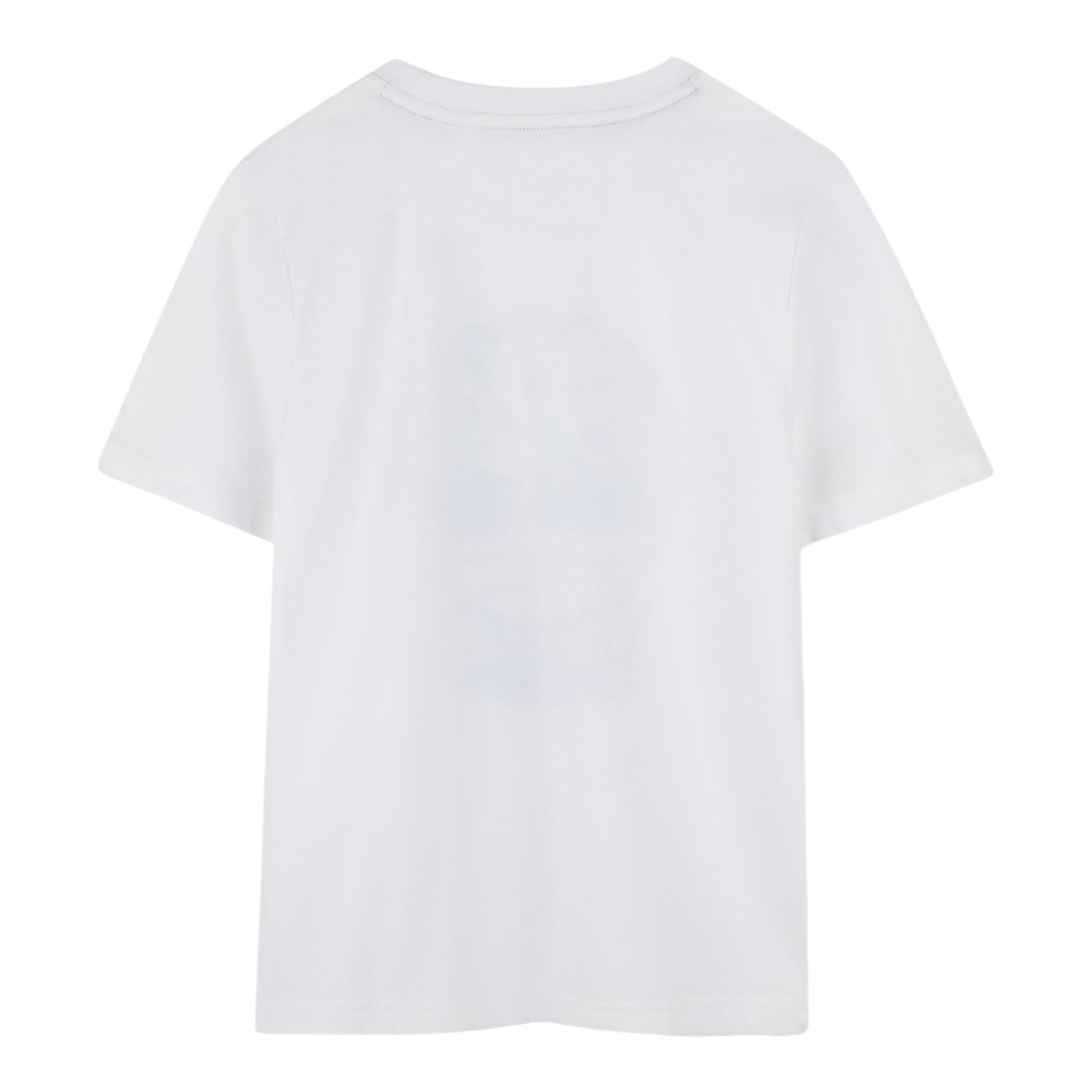 Timberland Completo 2 Pezzi T-Shirt-Bermuda Bicolore per Bambino T60472 BIANCO/BLU TIMBERLAND 