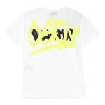 Diadora T-Shirt Girocollo Tinta Unita con Stampa per Bambino 25EDK58658 BIANCO DIADORA 