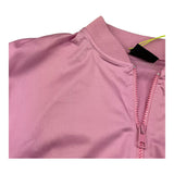 Disclaimer Felpa con Zip Tinta Unita per Bambina A25EDK8540 ROSA DISCLAIMER 