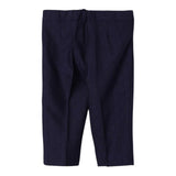 GUCCI pantalone tinta unita con loghi Blu per Bambino 791240 BLU GUCCI 