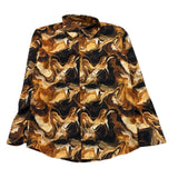 Brian Rush Langarmhemd Multicolor Fantasy Print für Jungen