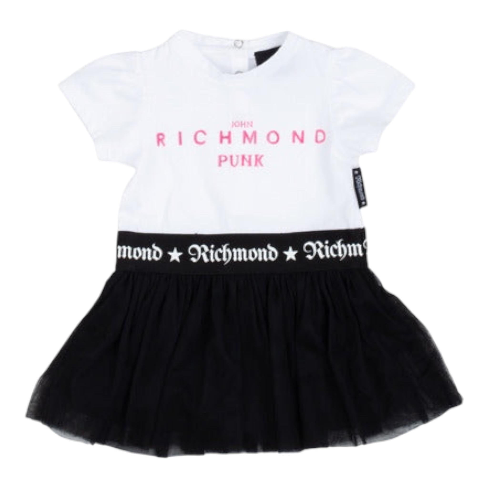 JOHN RICHMOND RIP23014VEBIANCO/NERO