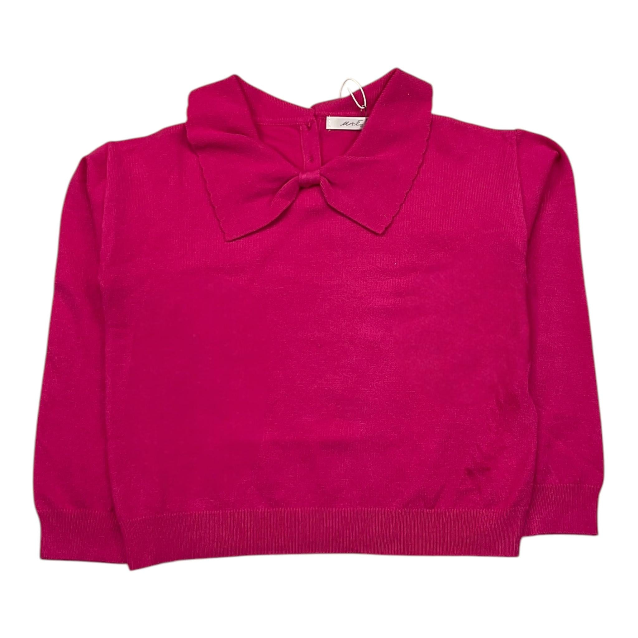 U+è BY MISS GRANT maglia tinta unita con colletto Fuxia per UE1047N FUXIA U+è BY MISS GRANT 