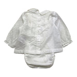 Name.It Camicia Modello Body Manica Lunga Tinta Unita Bianco Per Neonata 13175256 BIANCO NAME.IT 