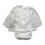 Name.It Camicia Modello Body Manica Lunga Tinta Unita Bianco Per Neonata 13175256 BIANCO NAME.IT 