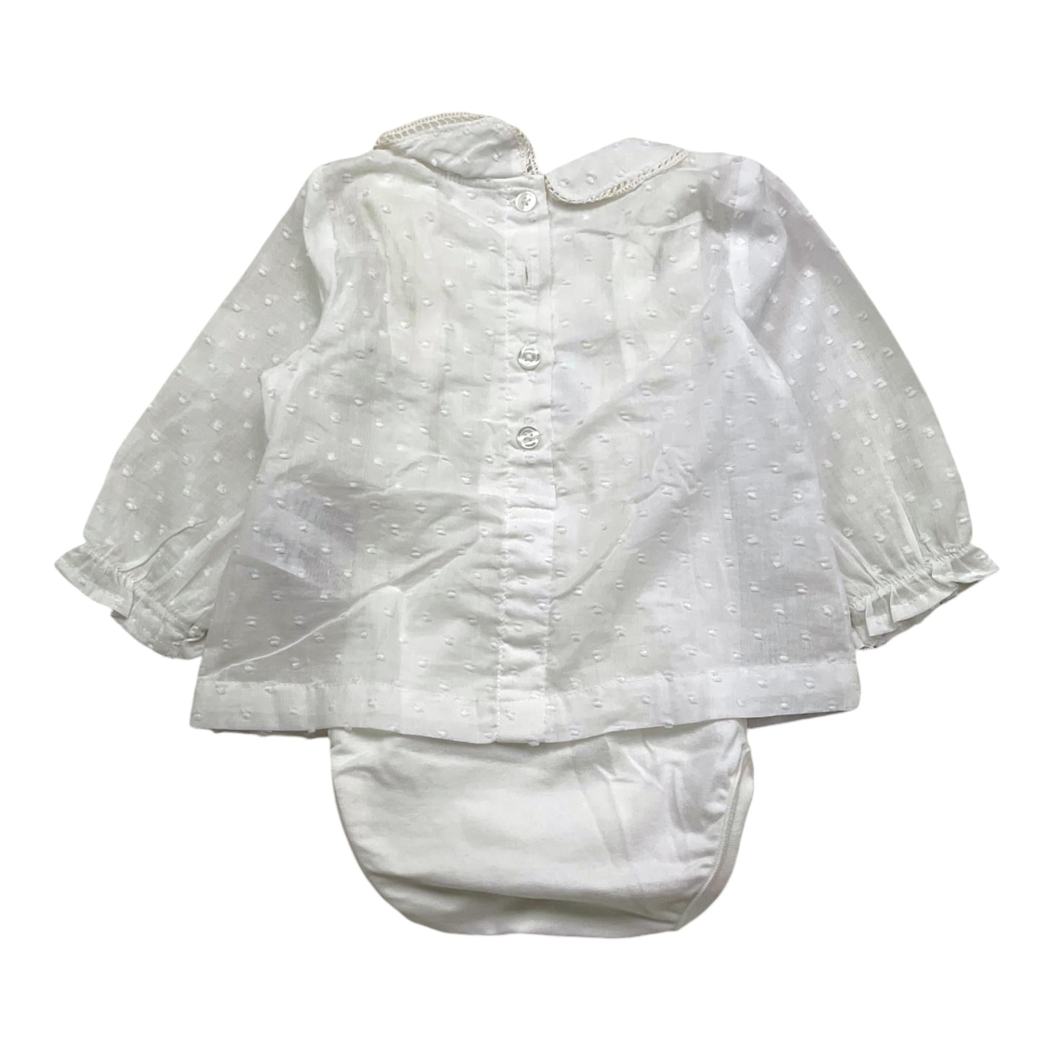 Name.It Camicia Modello Body Manica Lunga Tinta Unita Bianco Per Neonata 13175256 BIANCO NAME.IT 