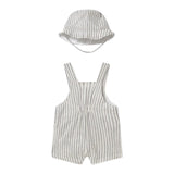 Mayoral Completo 2 Pezzi Salopette-Cappello per Neonato 16016 BIANCO MAYORAL 