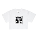 Maison Margiela T-Shirt Tinta Unita Girocollo Con Stampa Bianco Per Bambina