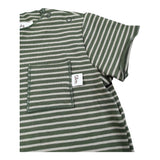Teddy E Minou Completo 2 Pezzi T-Shirt-Bermuda Tinta Unita per Neonato E25CP074M1031 VERDE TEDDY E MINOU 