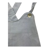 Paz Rodriguez – Babyblauer, einfarbiger Overall