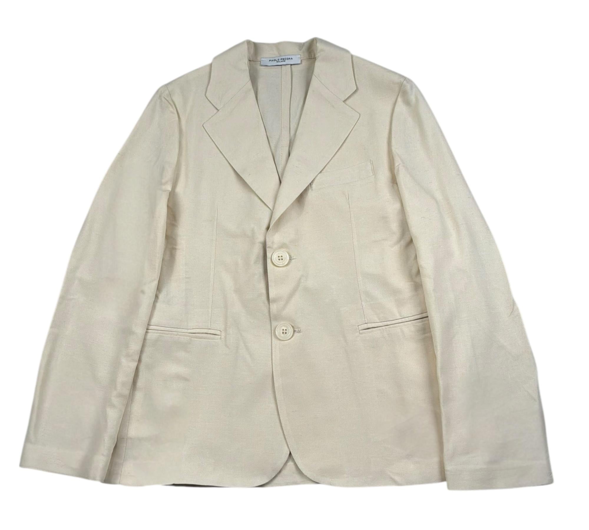 Paolo Pecora Giacca Tinta Unita  per Bambino PP4378 SABBIA PAOLO PECORA 