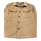 PAOLO PECORA camicia manica lunga tinta unita Beige per Bambino PP4151 BEIGE PAOLO PECORA 