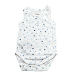 Mayoral Body Tinta Unita Giromanica con Stampa per Neonato 17067M BIANCO MAYORAL 