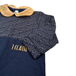 Alviero Martini Tutina Manica Lunga tinta unita Blu per Neonata 295R1623 BLU ALVIERO MARTINI 