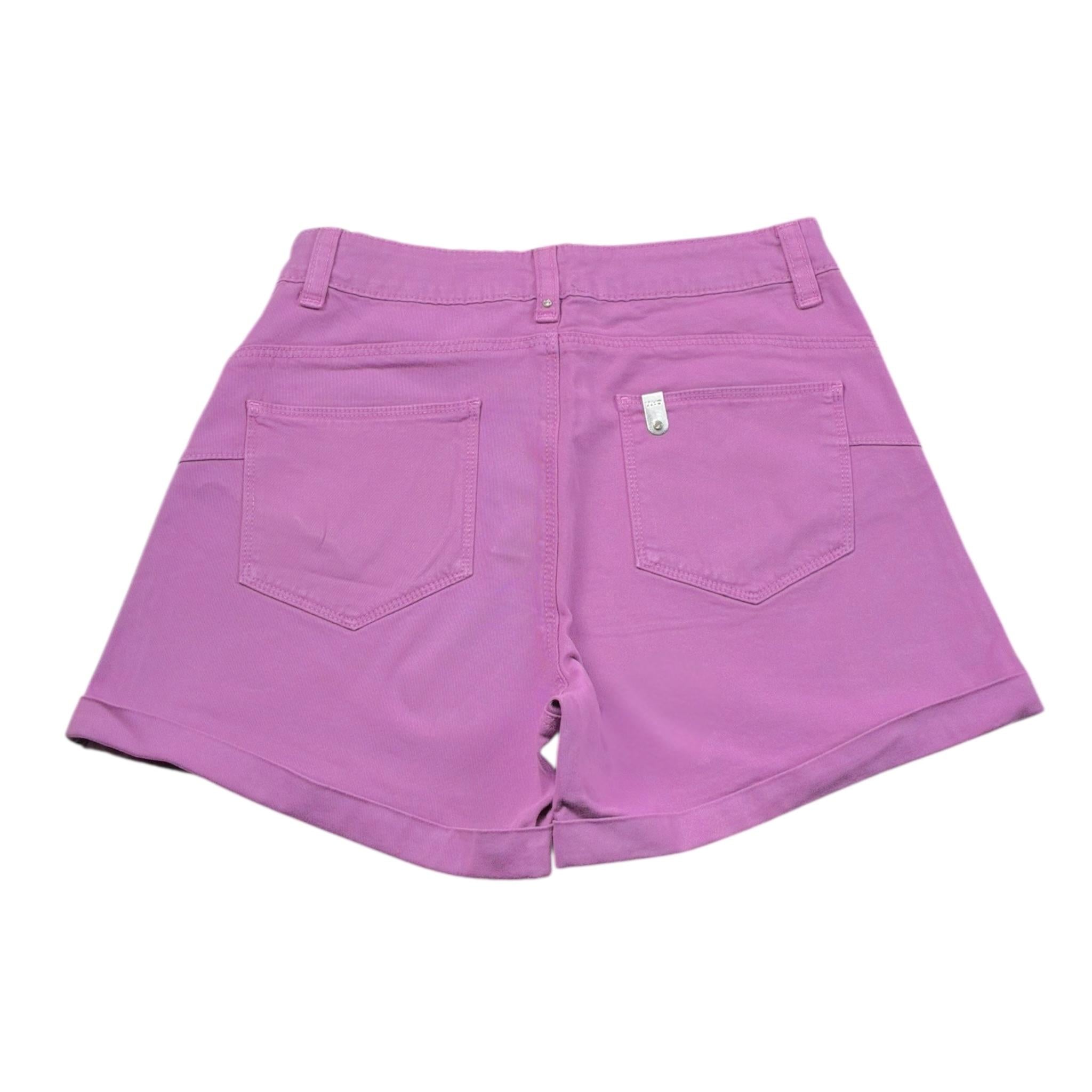 Liu Jo Short Tinta Unita con Girovita Regolabile per Bambina GA5093XX VIOLA LIU JO 