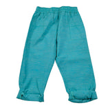 Daniele Alessandrini Pantalone Tinta Unita con Elastico In Vita per Neonato 1295P00017 VERDE DANIELE ALESSANDRINI 
