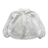 DONDUP camicia tinta unita manica lunga Bianco per Neonata DFCA028N BIANCO DONDUP 