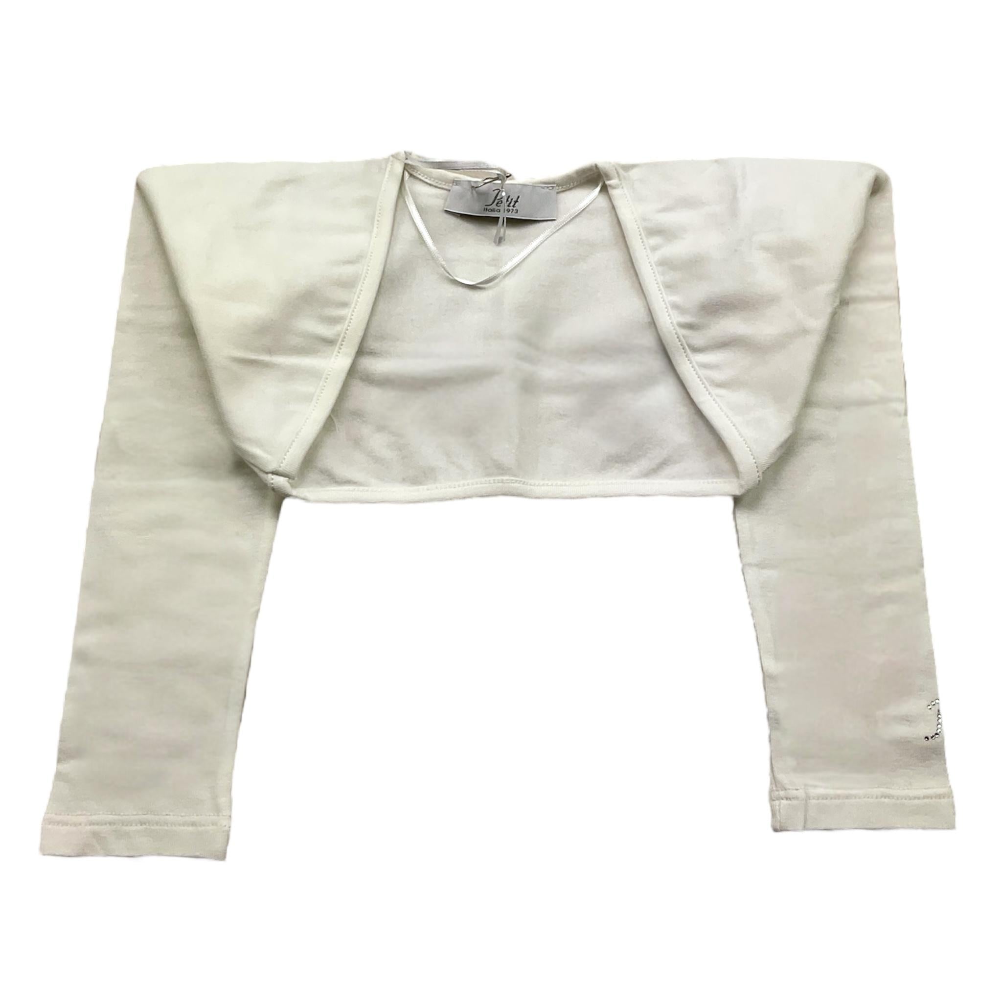 PETIT coprispalle tinta unita Bianco per Neonata S1213799S BIANCO PETIT 