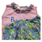 Saint Barth Completo 2 Pezzi Camicia-Culotte per Neonata ABBIE ROSA SAINT BARTH 