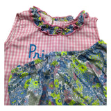 Saint Barth Completo 2 Pezzi Camicia-Culotte per Neonata ABBIE ROSA SAINT BARTH 