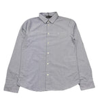 Emporio Armani Camicia Manica Lunga Tinta Unita per Bambino 3R4C09 AZZURRO EMPORIO ARMANI 