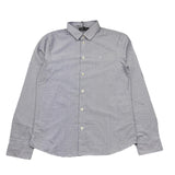 Emporio Armani Camicia Manica Lunga Tinta Unita per Bambino 3R4C09 AZZURRO EMPORIO ARMANI 