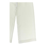 Monnalisa Pantalone Tinta Unita con Elastico In Vita per Bambina 71E401 BIANCO MONNALISA 
