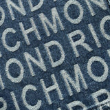 John Richmond Short In Denim Tinta Unita con Stampa per Bambina RGP26122SH BLU JOHN RICHMOND 