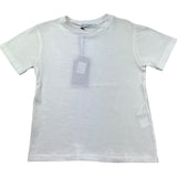 Paolo Pecora T-Shirt Girocollo Tinta Unita per Bambino PP4246 PANNA PAOLO PECORA 