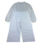 Sarabanda Completo 3 Pezzi Maglia-Top-Pantalone Tinta Unita per Bambina 0B495 BIANCO SARABANDA 