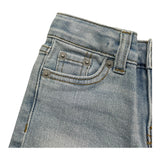 Levi'S Short In Denim Tinta Unita per Bambina 34EH272K AZZURRO LEVI'S 