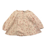 YATSI BABY completo 2pz camicia-pantalone tinta unita con elastico in vita Panna per Neonata 24441520 PANNA YATSI BABY 