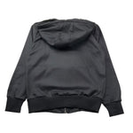 STAY STREET felpa tinta unita con zip e cappuccio Nero per Neonato CAMBC3002N NERO STAY STREET 