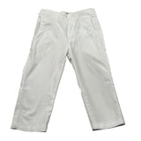 Manuel Ritz Pantalone tinta unita con Elastico In Vita Bianco per Neonato MR3013NXX BIANCO MANUEL RITZ 