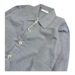 Manuel & Frank Camicia Manica Lunga Modello Body per Neonato MF3171I AZZURRO MANUEL & FRANK 