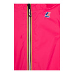 K-Way Giubbino Tinta Unita con Cappuccio per Bambina K61336WWWX FUXIA K-WAY 