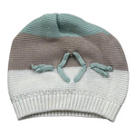 Marlu' Cappello Tricolore con Ricami per Neonata EP5671 MULTICOLOR MARLU' 