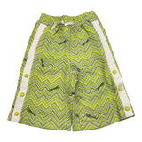 Missoni Bermuda In Tuta Tinta Unita Con Fantasia Verde Per Bambino