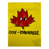 DSQUARED2 DQ1640GIALLO