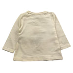 GUESS shirt girocollo tinta unita con rouches Bianco per Neonata K2BI23K6YW1 BIANCO GUESS 