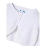 Mayoral Coprispalle Tinta Unita per Bambina 320 BIANCO MAYORAL 