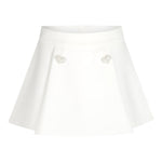 Fun & Fun Short Modello Gonna Tinta Unita per Neonata FNCBSO14042 PANNA FUN & FUN 