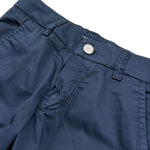 Manuel & Frank Bermuda Tinta Unita con Girovita Regolabile per Bambino MF2030R BLU MANUEL & FRANK 