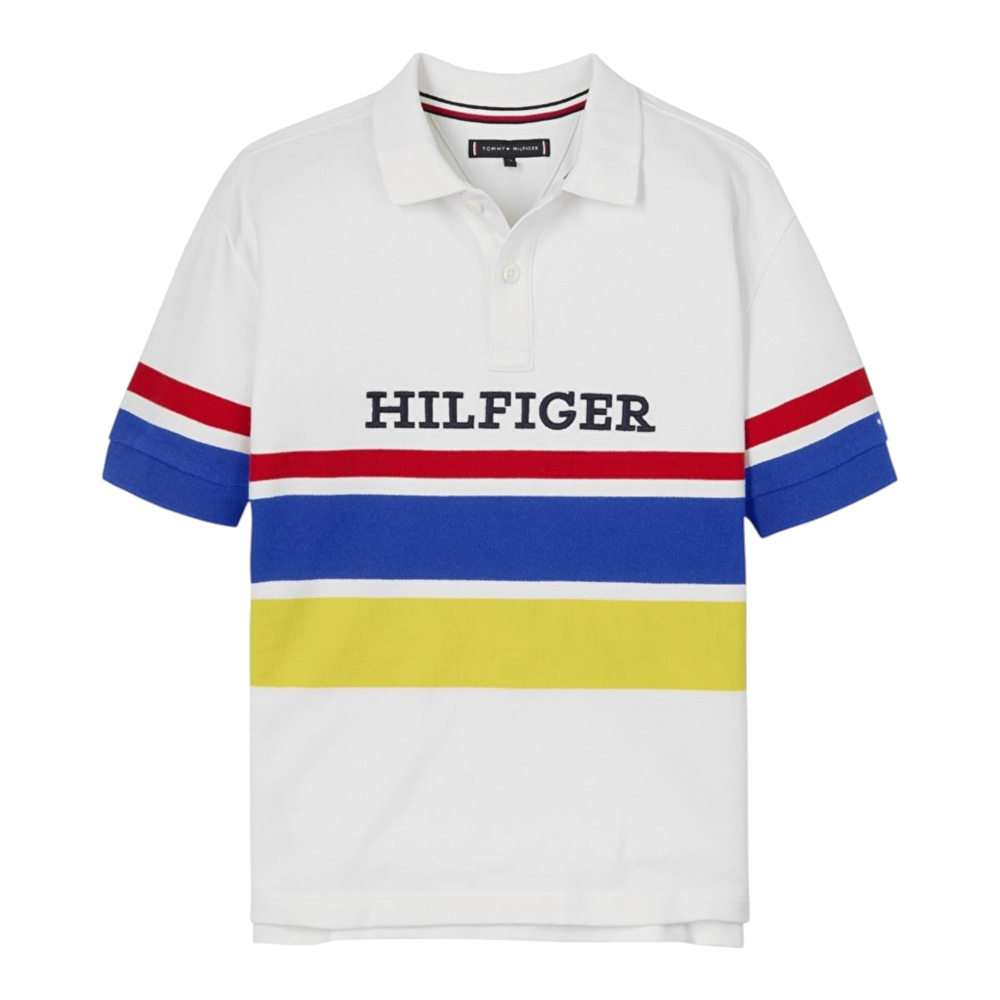 TOMMY HILFIGER KB0KB08737NBIANCO