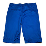 Manuel & Frank Bermuda Tinta Unita con Girovita Regolabile per Bambino MF2230R COBALTO MANUEL & FRANK 